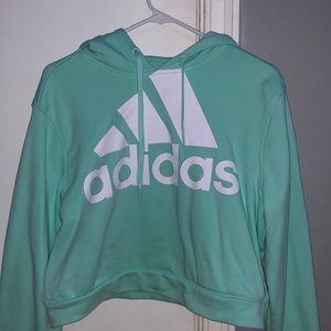 Adidas, large, teal